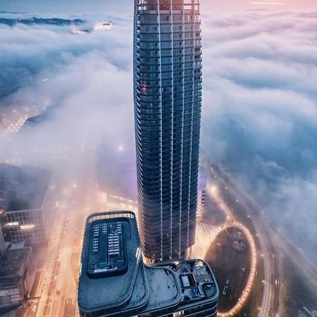 Nikas Eurovea Apartments - Free Parking Братислава Экстерьер фото