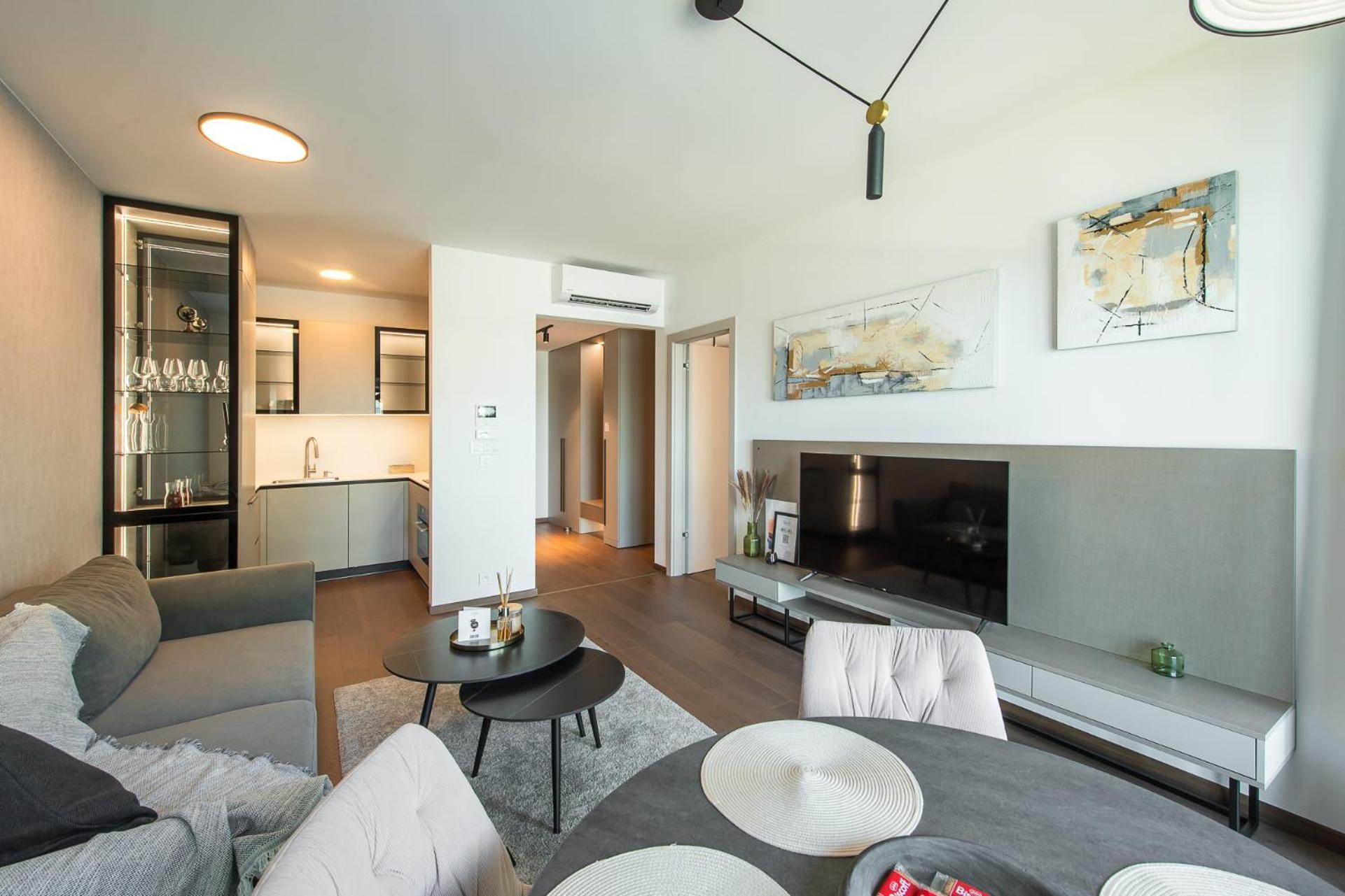 Nikas Eurovea Apartments - Free Parking Братислава Экстерьер фото