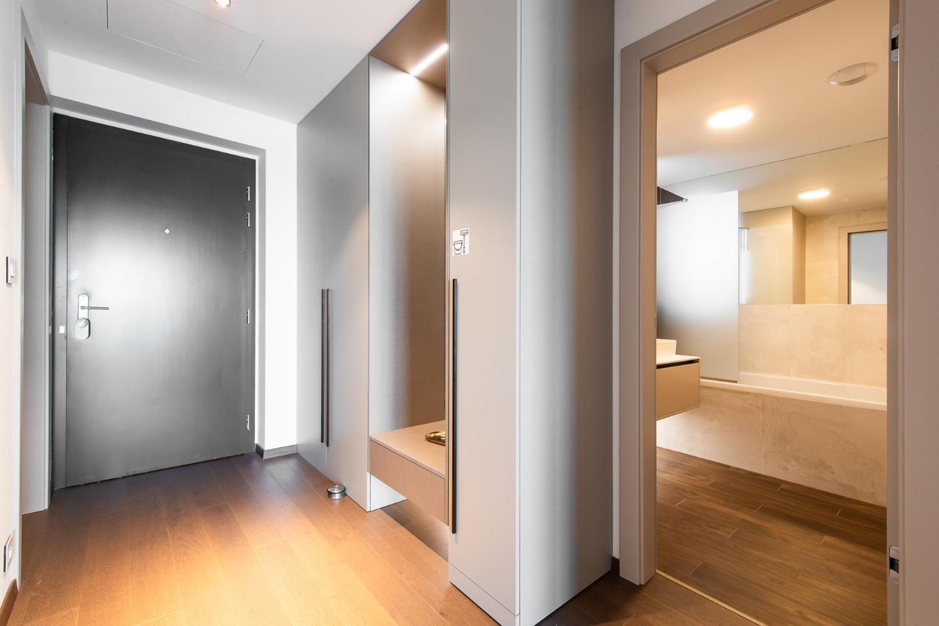 Nikas Eurovea Apartments - Free Parking Братислава Экстерьер фото