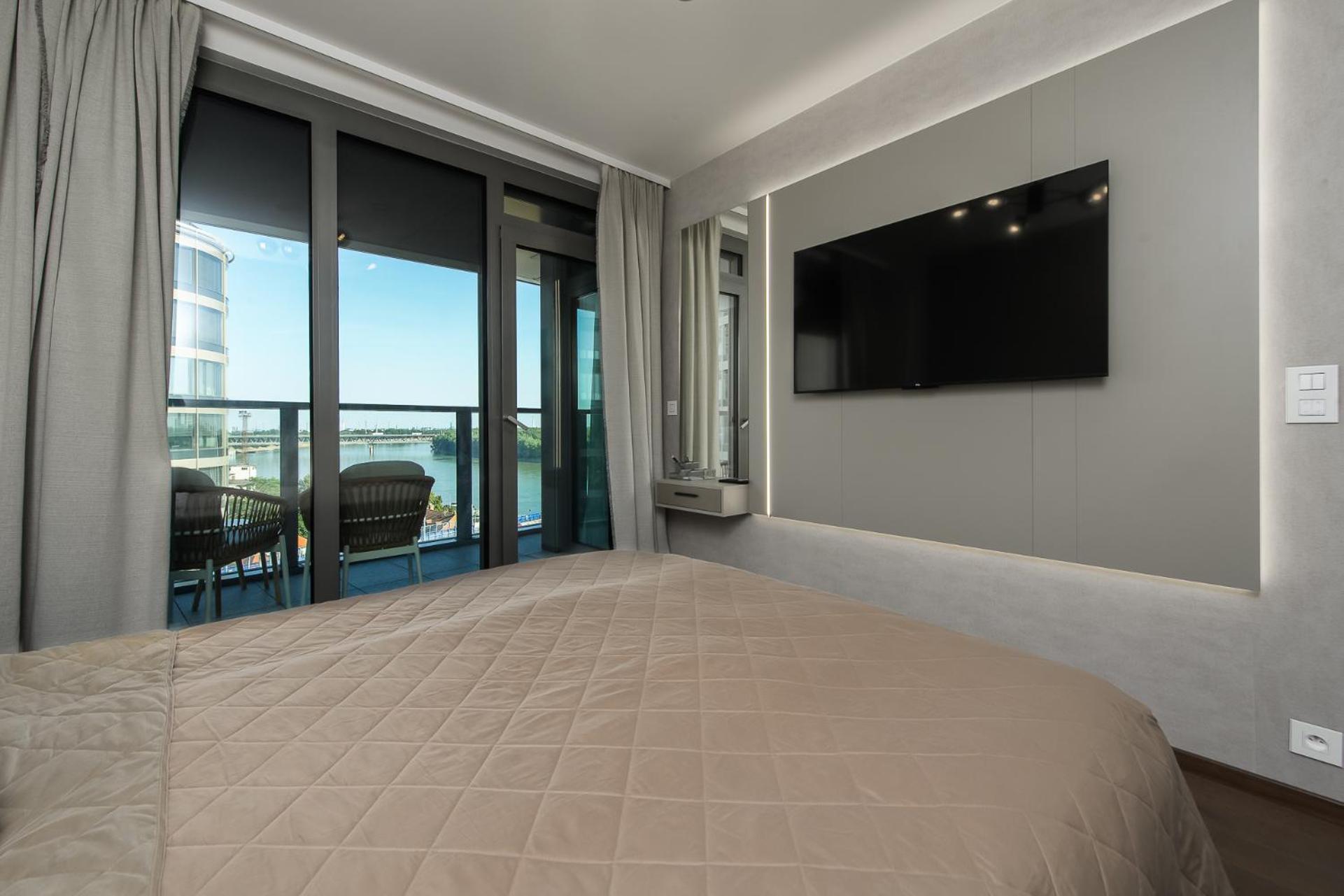 Nikas Eurovea Apartments - Free Parking Братислава Экстерьер фото