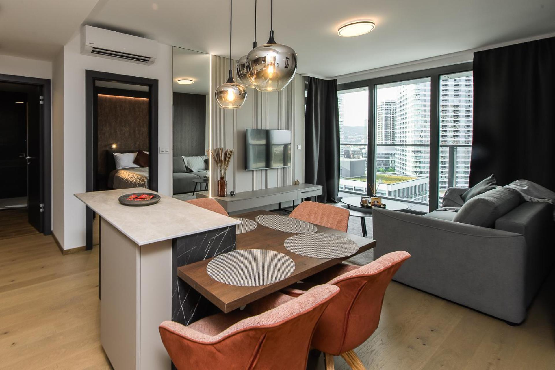 Nikas Eurovea Apartments - Free Parking Братислава Экстерьер фото