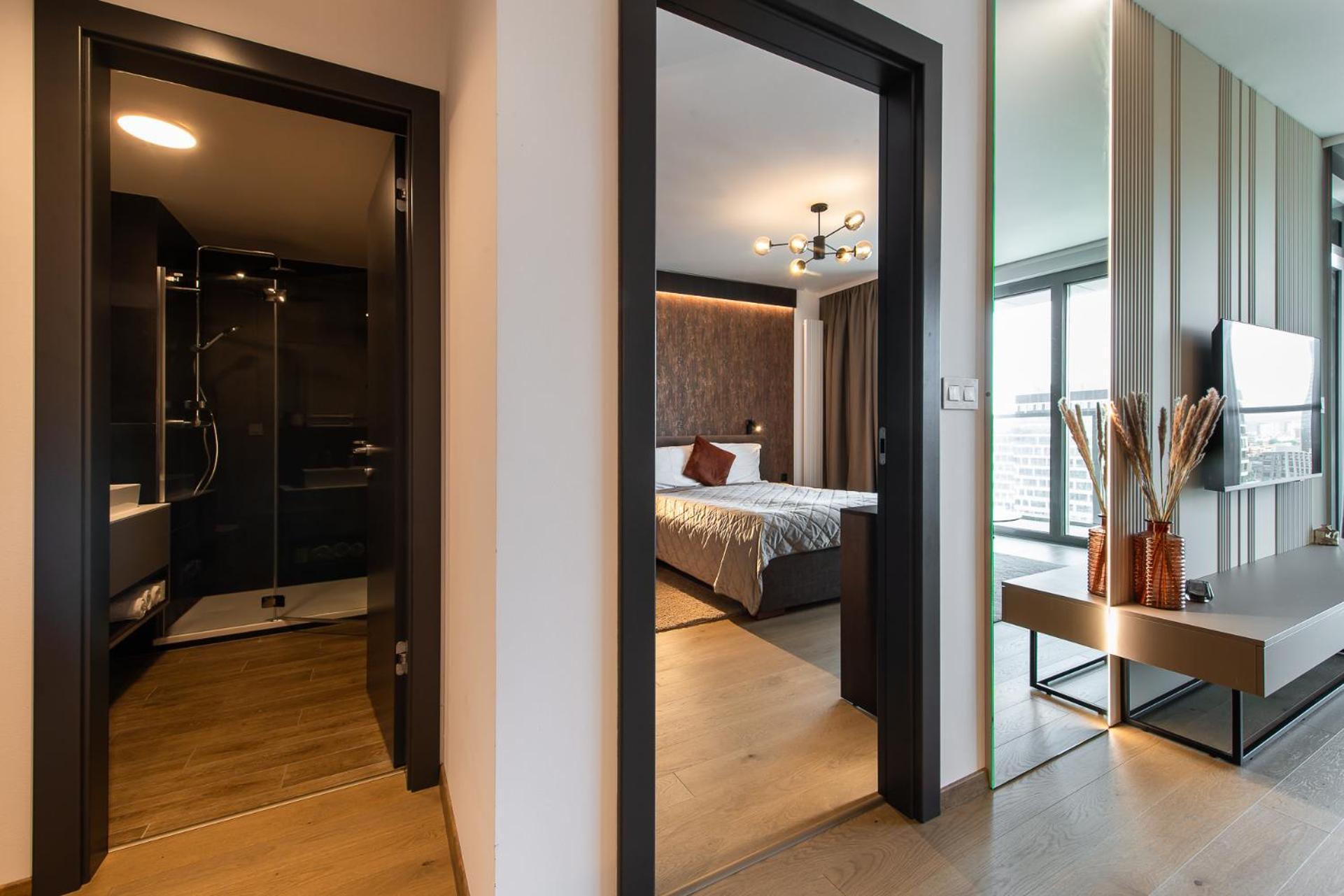 Nikas Eurovea Apartments - Free Parking Братислава Экстерьер фото