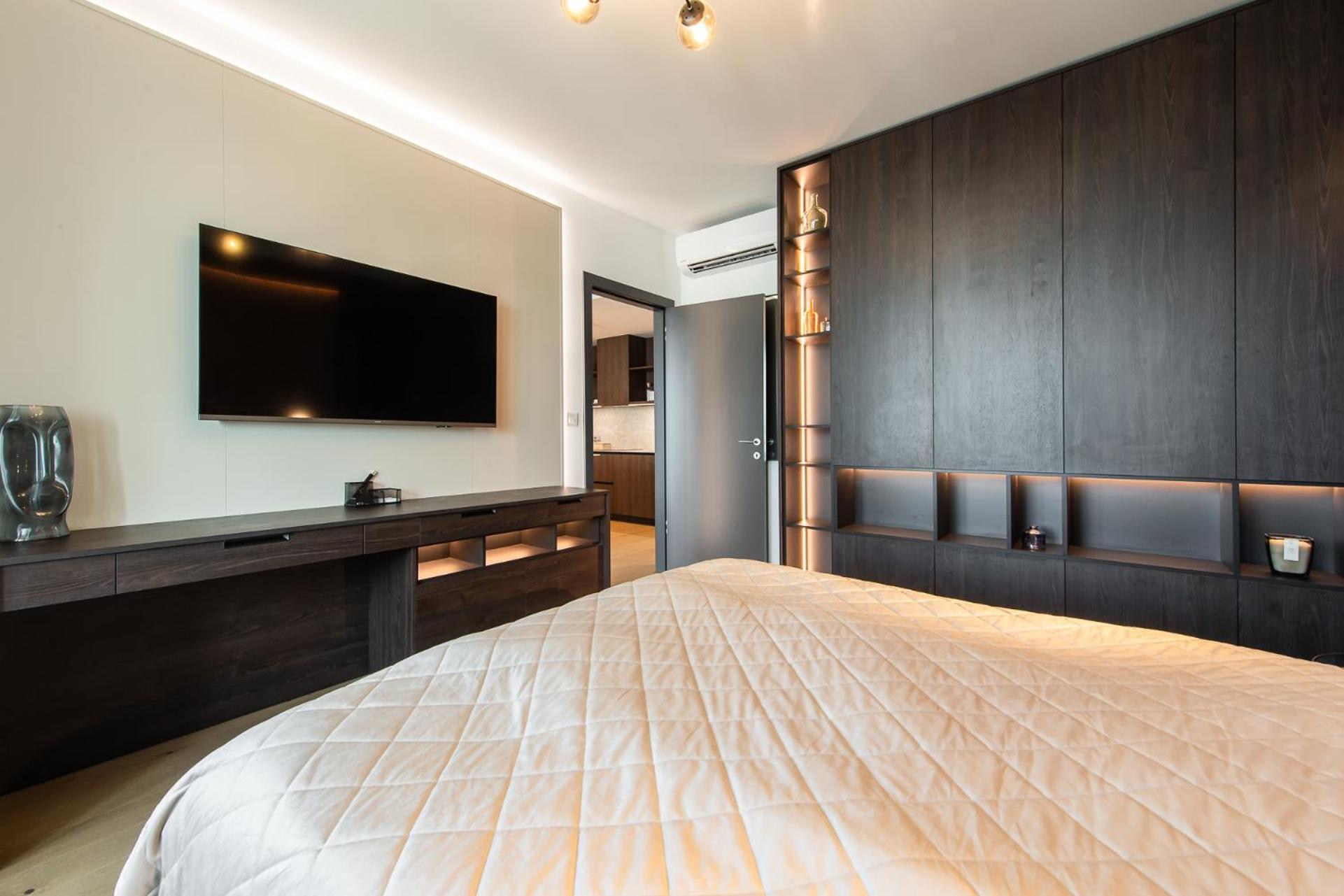 Nikas Eurovea Apartments - Free Parking Братислава Экстерьер фото