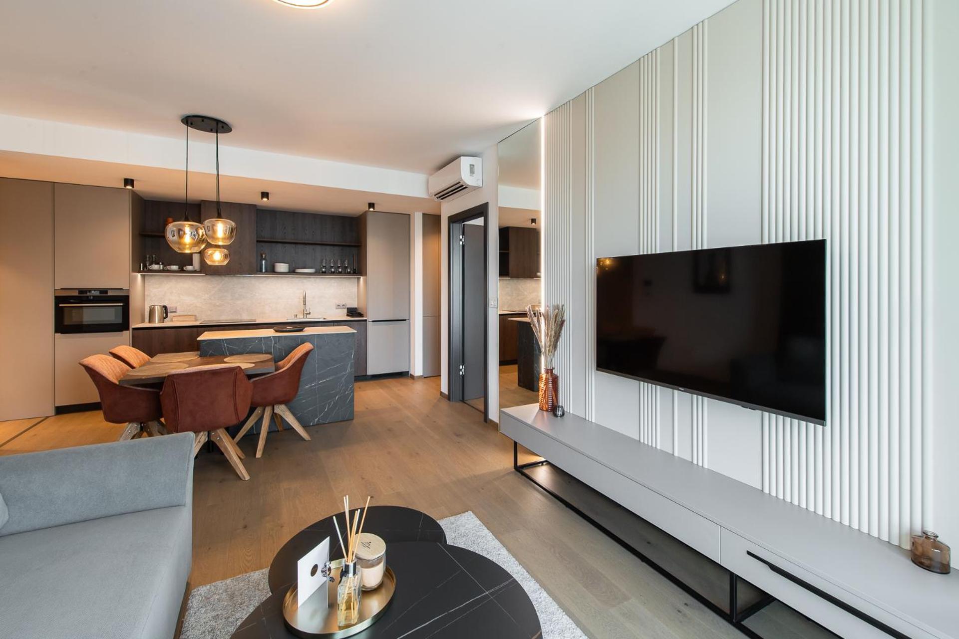 Nikas Eurovea Apartments - Free Parking Братислава Экстерьер фото