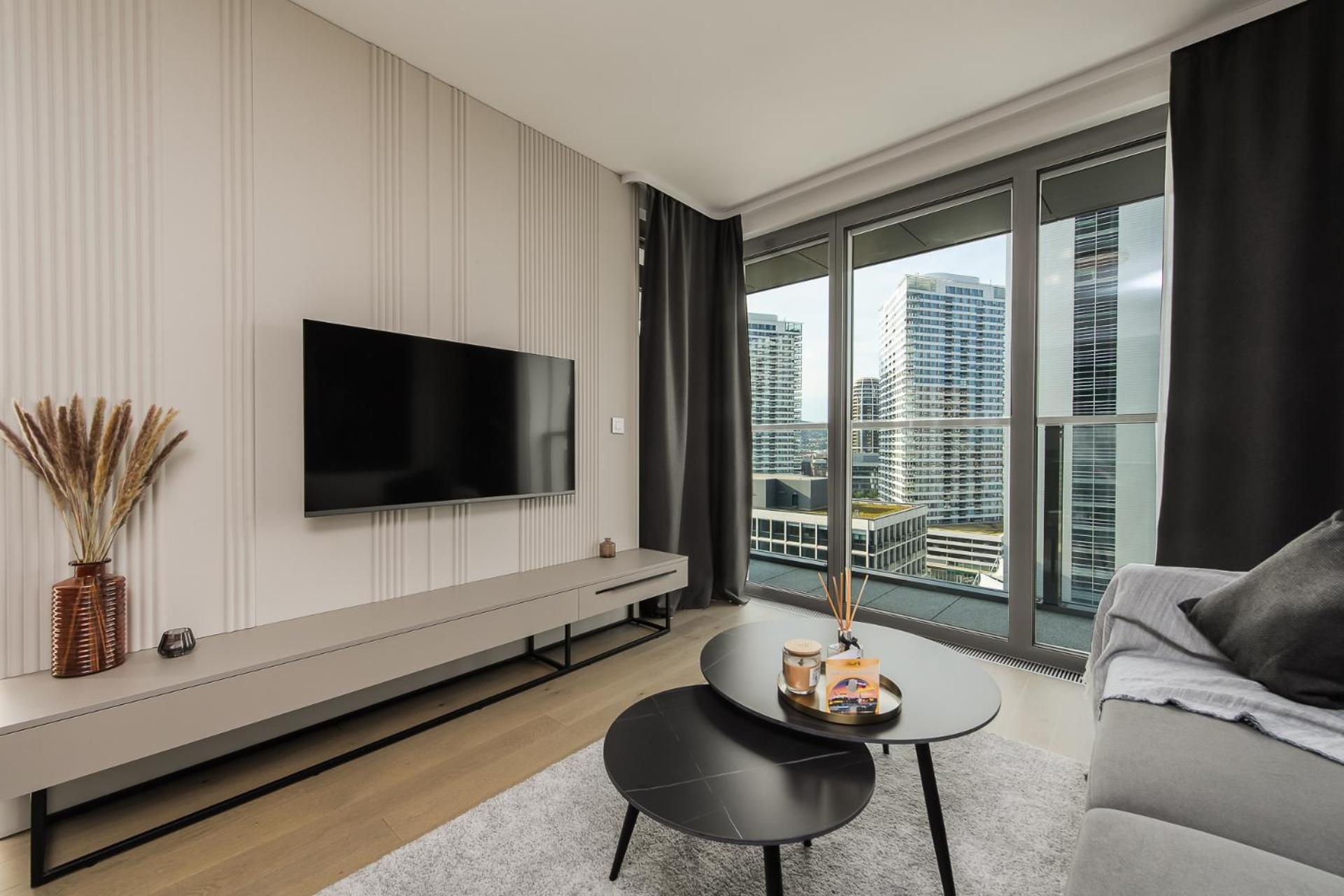 Nikas Eurovea Apartments - Free Parking Братислава Экстерьер фото